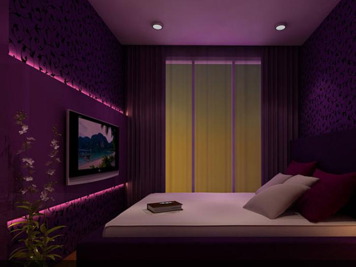 chambre-violette-idée-déco-intérieur-mauve