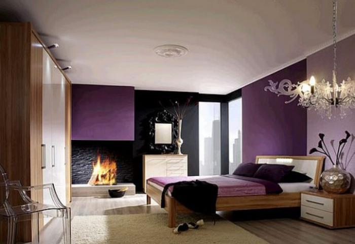 chambre-violette-idées-déco-chambre-violette