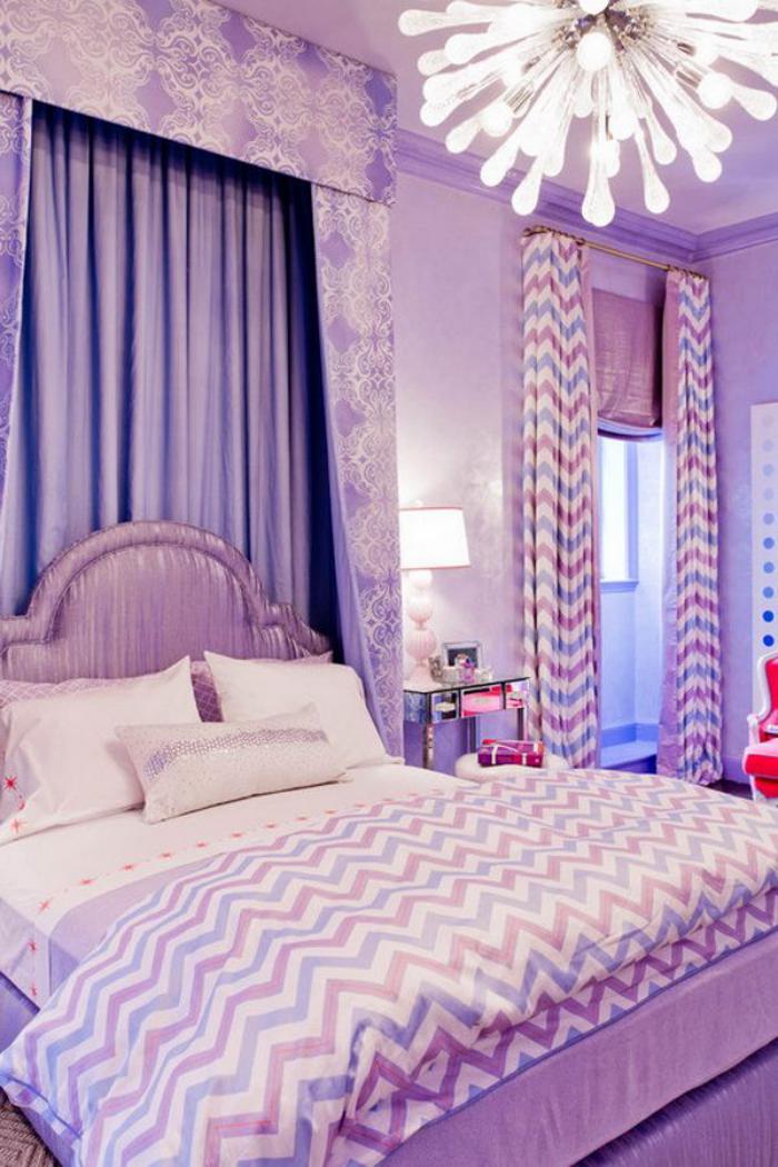 chambre-violette-style-baroque-chambre-à-coucher