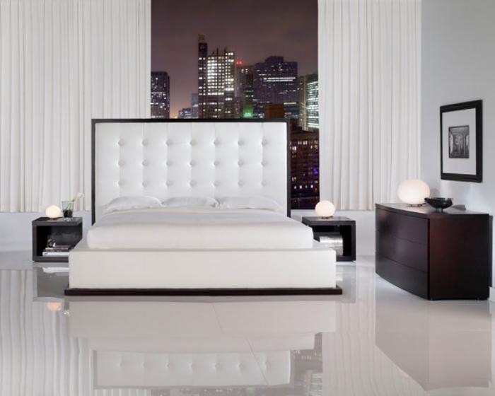 chambre-à-coucher-moderne-style-minimaliste-blanc