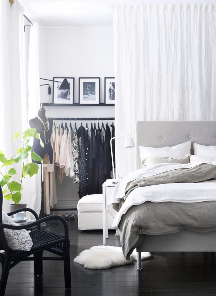 chambre-grise-couleur-chambre-adulte-en-gris-design-cool-moderne-dressing