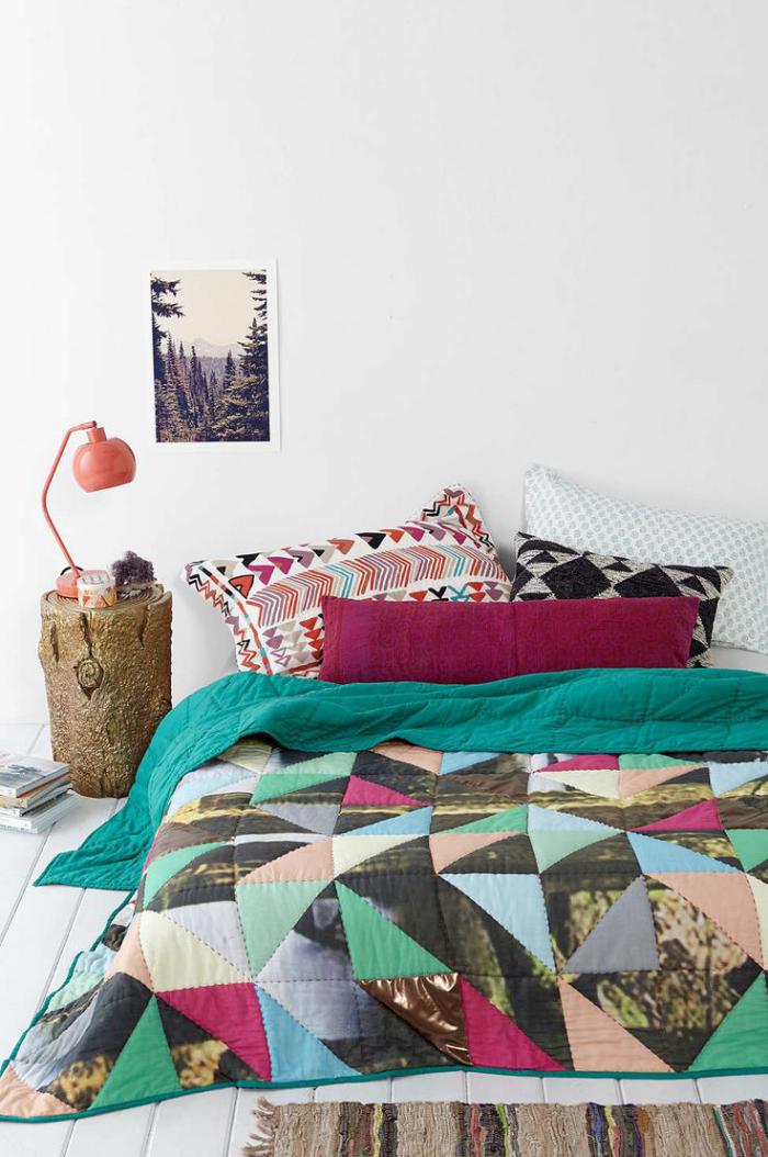 couverture-patchwork-couverture-pour-lit-chambre-à-coucher
