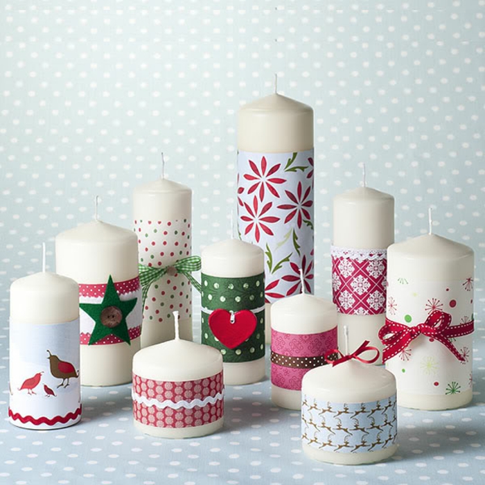 design-de-la-déco-noël-à-fabriquer-maison-cool-bougies