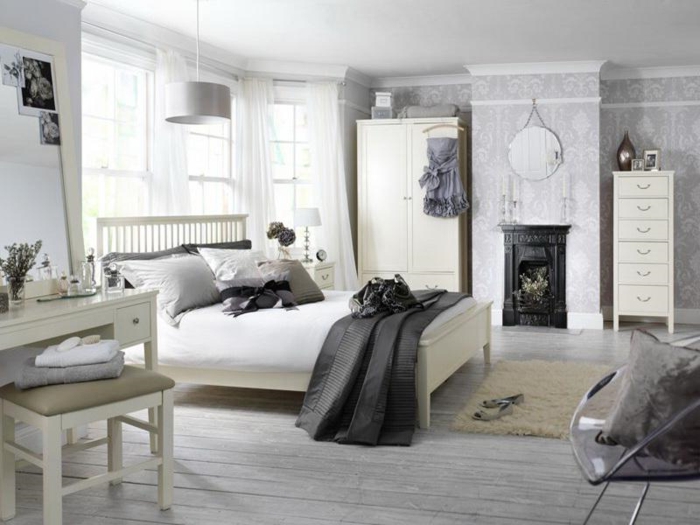 design-intérieur-chambre-à-coucher-gris-beauté-intérieur
