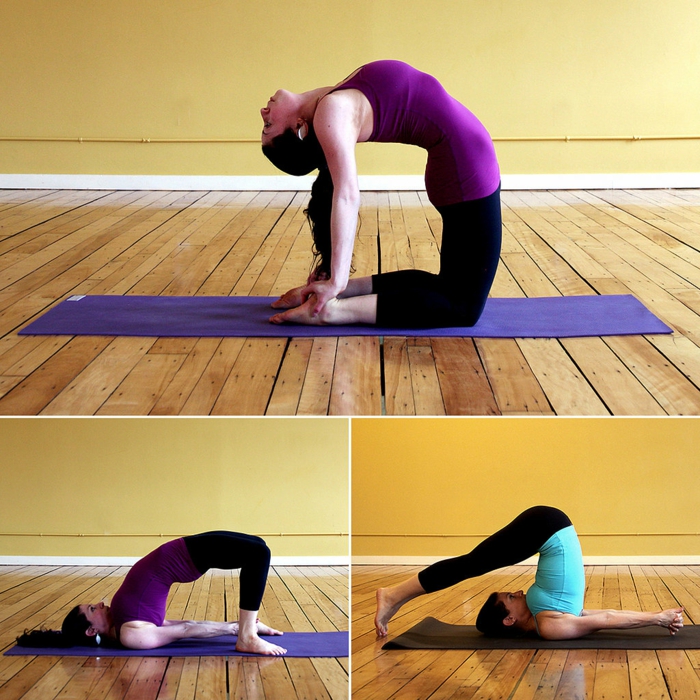 exercise-yoga-cool-idée-magnifique-position-sur-poste