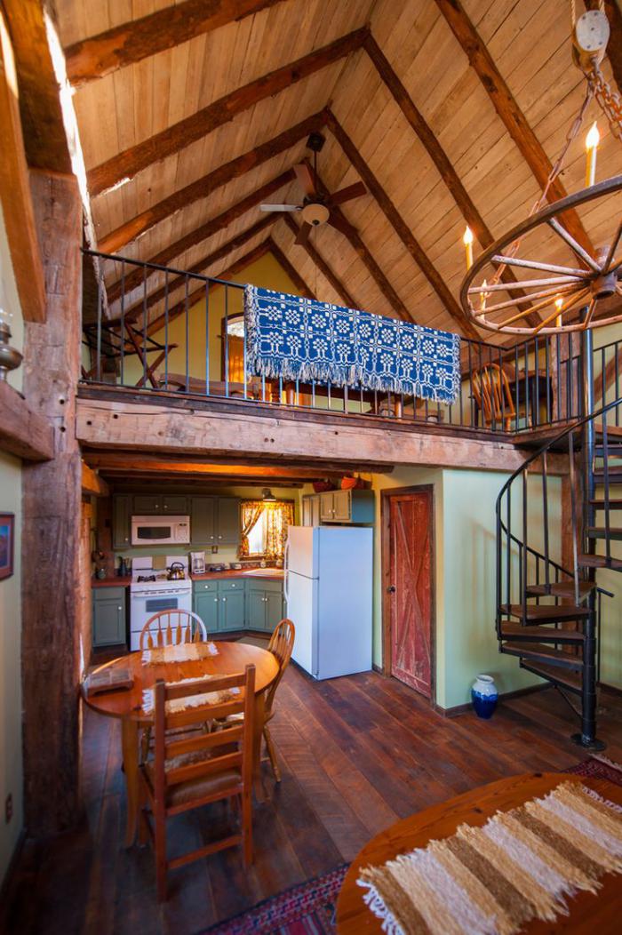 Le garde corps mezzanine jolies idées pour lofts avec