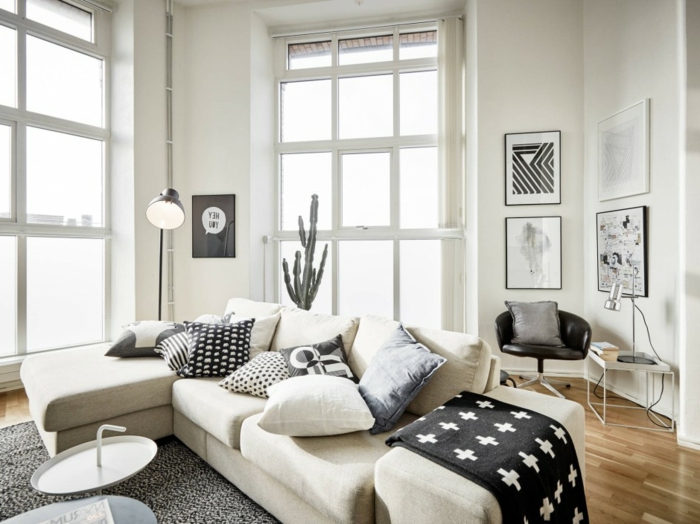 idée-quel-tapis-moderne-pour-salon-choisir-intérieur-canapé