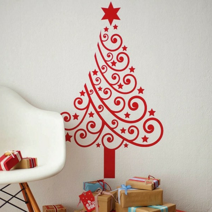 intérieur-déco-de-noël-à-faire-soi-même-diy-idées-cozy-sapin