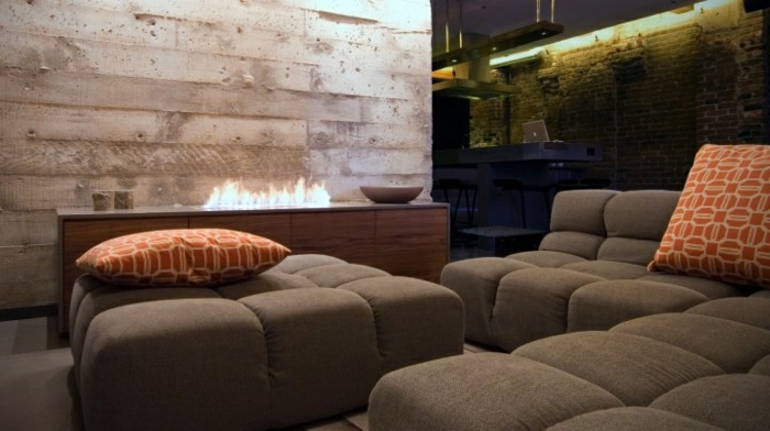 intérieur-design-canapé-très-confortable-idée- gran- confort-feu