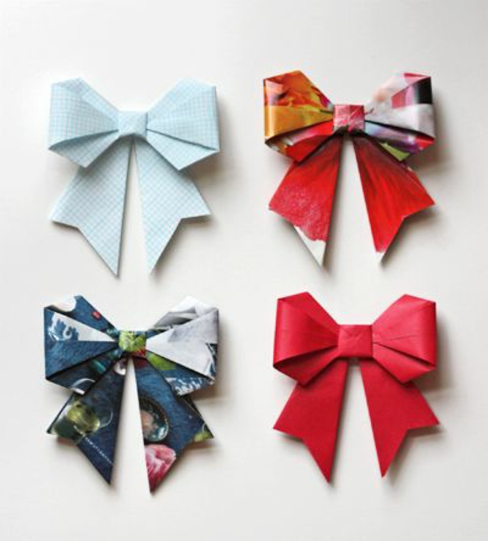 joli-pliage-en-forme-de-papillon-coloré-pliage-en-papier-coloré-joli-origami-facile-a-faire
