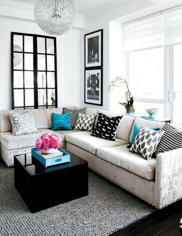 le-canapé-design-salon-noir-et-blanc-canape-confort-cuir-dans-la-maison