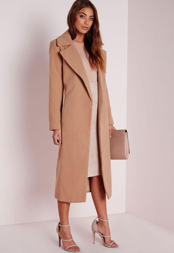 manteau-camel-s'habiller-en-beige-camel