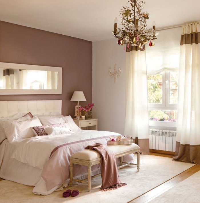 mauve-couleur-chambre-en-violet-design-d-intérieur-rose