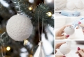 Invitez l’esprit de Noël chez vous avec la boule de Noël! 48 DIY idées faciles à réaliser!