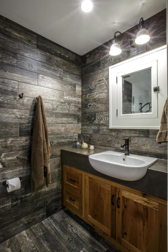 salle-de-bain-rustique-intérieur-rustique-moderne-lavabo-blanc-parement-mural-décoratif