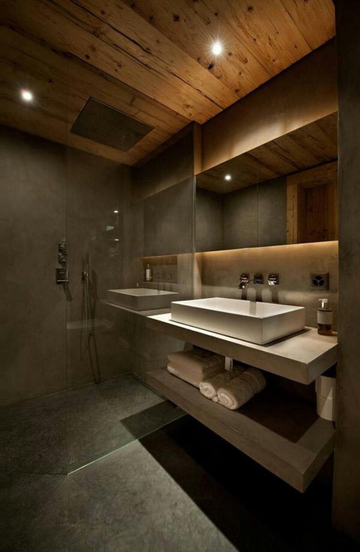 salle-de-bain-rustique-le-style-rustique-moderne-intérieur-élégant-en-bois-et-béton