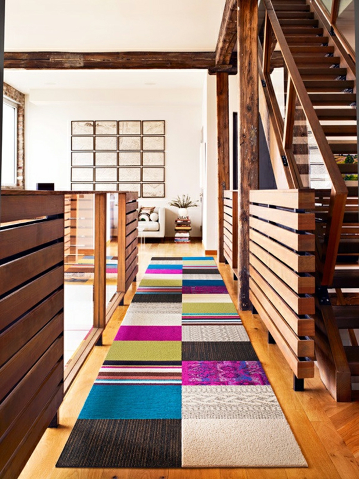 tapis-de-salon-tapis-design-coloré-déco-intérieur-cool