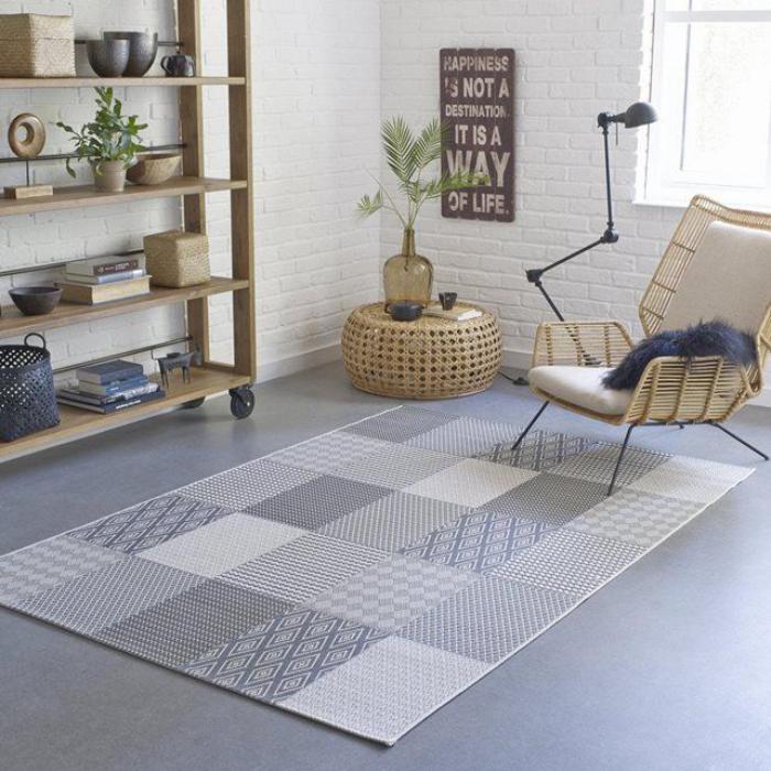 tapis-patchwork-salle-style-scandinave-tapis-gris