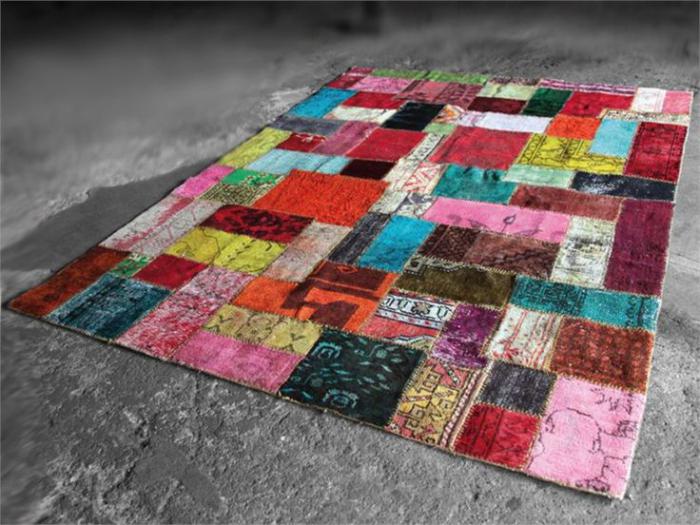 tapis-patchwork-tapis-coloré-style-patchwork