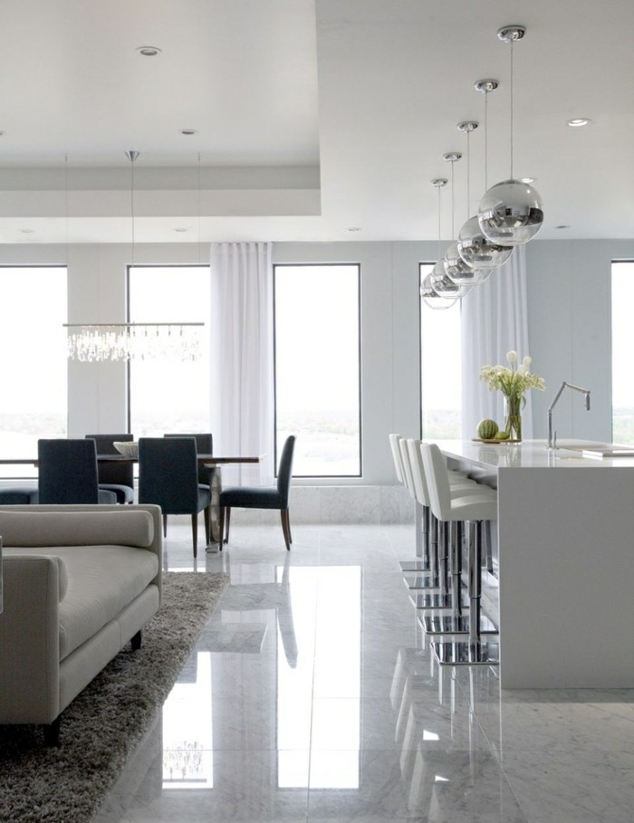 0-joli-salon-avec-carrelage-brillant-gris-salon-moderne-tapis-marron-bar-de-cuisine-blanc-chaises-de-bar