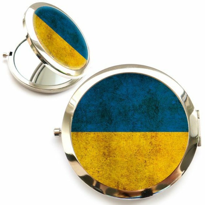 0-miroir-poche-pas-cher-bleu-jaune-joli-miroir-rond-personnalisé-comment-choisir-un-miroir