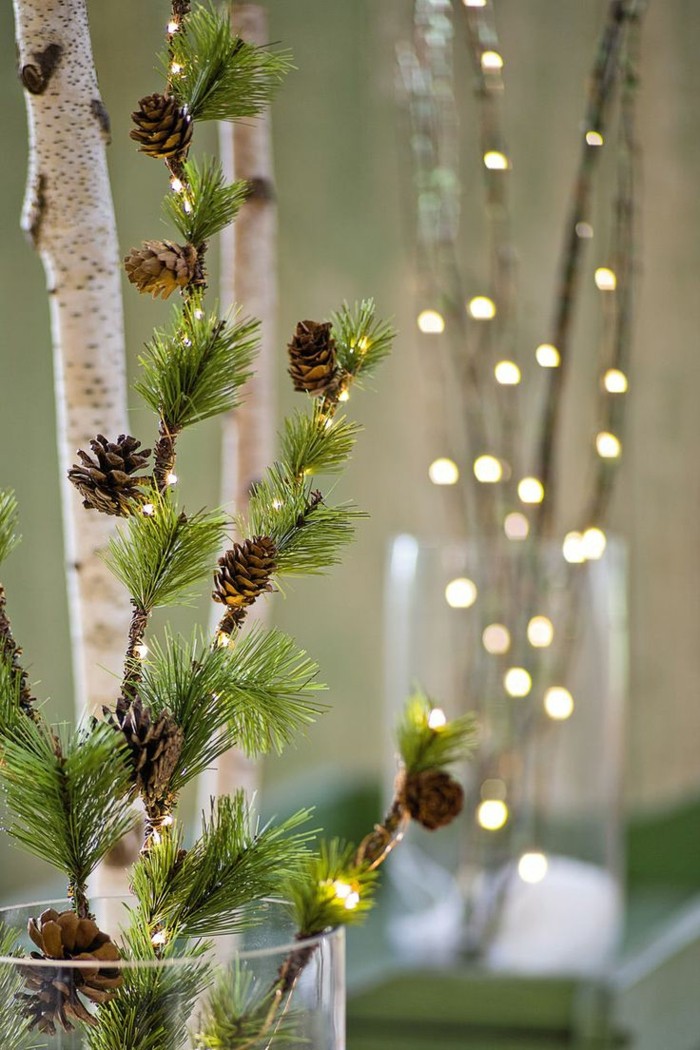 1-decoration-avec-guirlande-arbre-vert-dec-ration-de-noel-jolie-et-originale