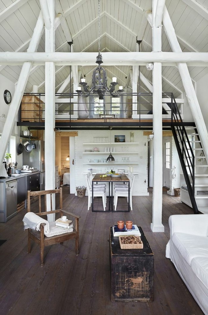 1-meuble-style-industriel-pas-cher-pour-loft-et-associé-sol-en-planchers-en-bois-plafond-sous-pente