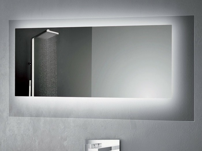 1-moderne-design-de-miroir-éclairant-salle-de-bain-miroir-leroy-merlin-mur-gris-dans-la-salle-de-bain