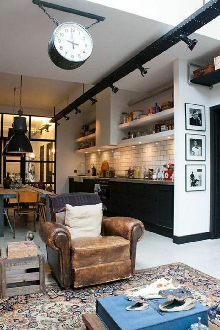2-loft-et-associé-salon-style-industriel-tapis-colore-meuble-style-industriel-pas-cher