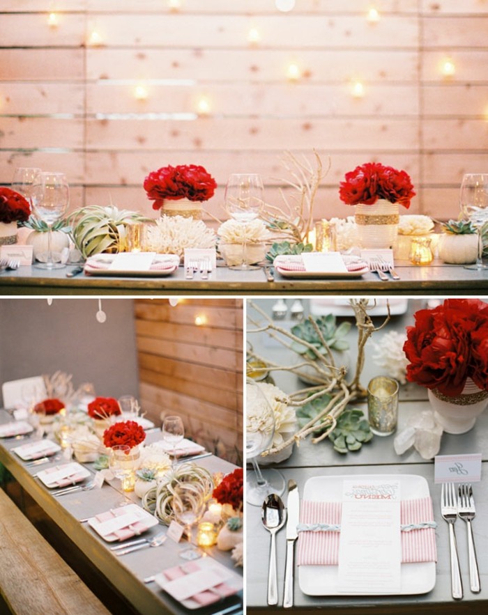 Cool-idée-deco-table-noel-decoration-table-noel-fleurs-rouges