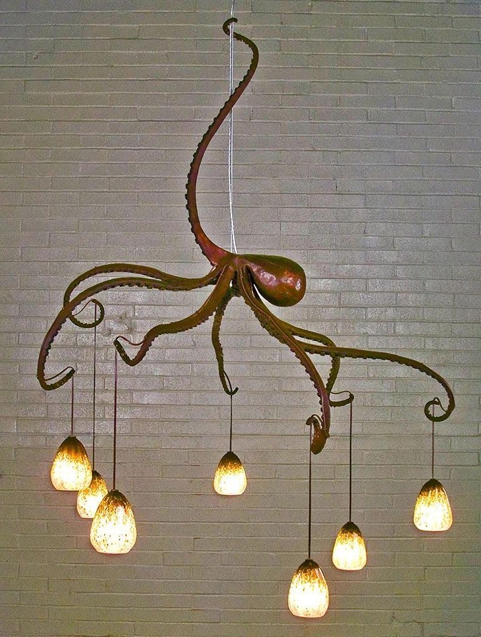 Cool-idée-pour-le-salon-lampe-design-octopod-lampe