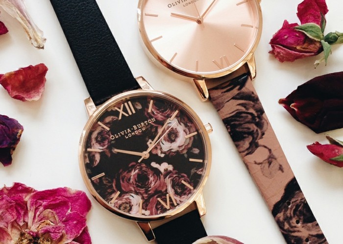 Cool-montre-femme-doré-rose-olivia-burton-montre-jolie