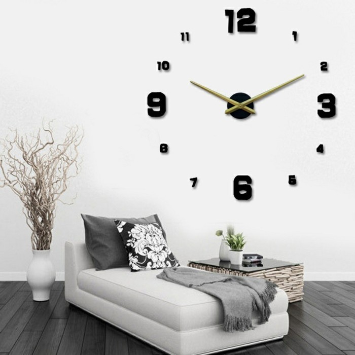 Déco-murale-horloge-atomique-horloge-murale-horloge-comtoise-en-blanc