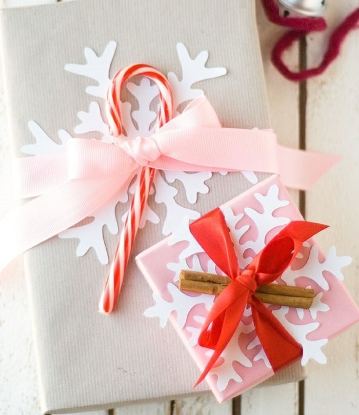 Mignon-papier-cadeau-noel-emballage-cadeau-original-noeud-cadeau