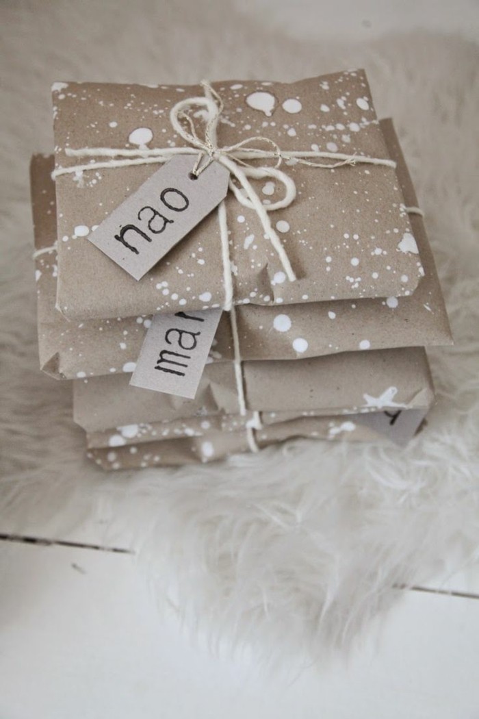 Personnalisé-papier-cadeau-original-papier-personnalisé-emballage-cadeau-simple