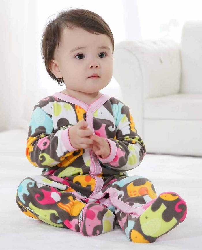 Le Pyjama Bebe 42 Modeles Adorables Archzine Fr