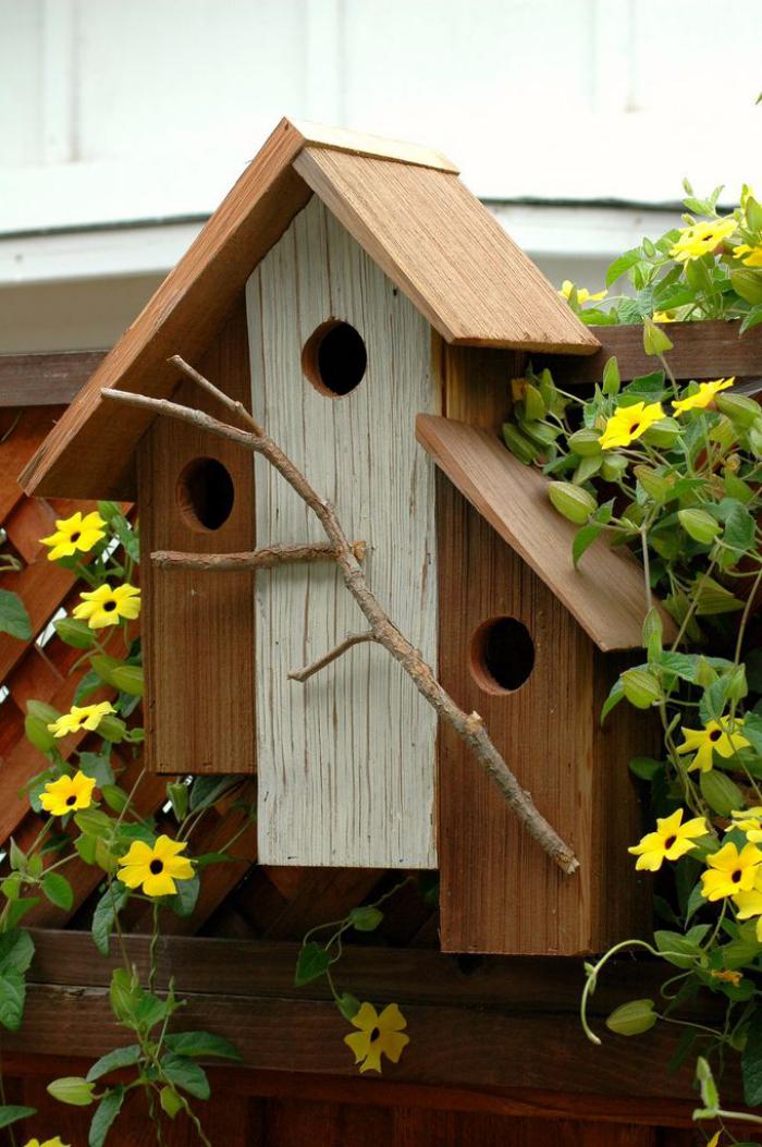 Designs créatifs de cabane à oiseaux Archzine.fr