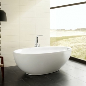 La baignoire ovale - les meilleurs idées pour votre salle de bains!