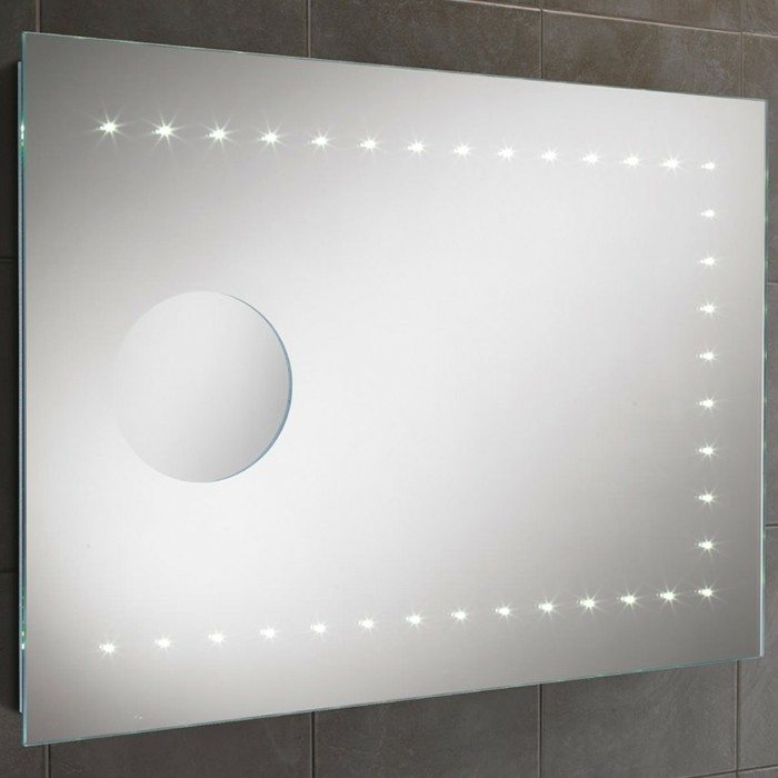 design-miroir-éclairant-salle-de-bain-miroir-leroy-merlin-mur-gris-avec-carrelage-gris