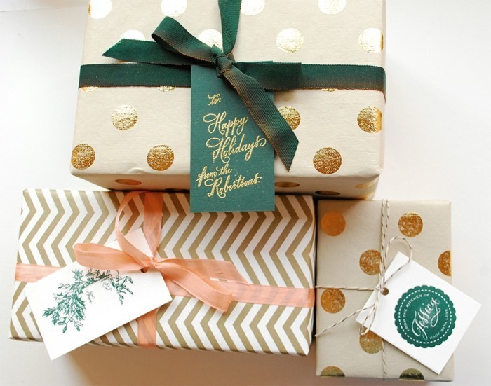 emballage-cadeau-original-belle-idée-diy-papier-à-décorer-emballage-cadeau-belle