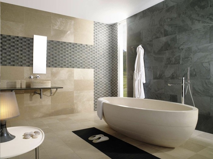 en-beige-belle-idée-baignoires-baignoire-ovale-baignoires-design