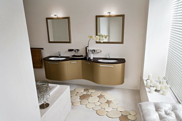 ensemble-tapis-salle-de-bain-design-intérieur-magnifique-originale-dore