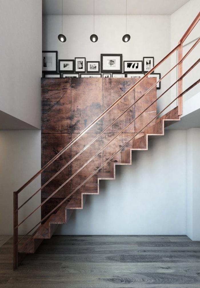 escalier-métallique-bronze-design-super-décoratif