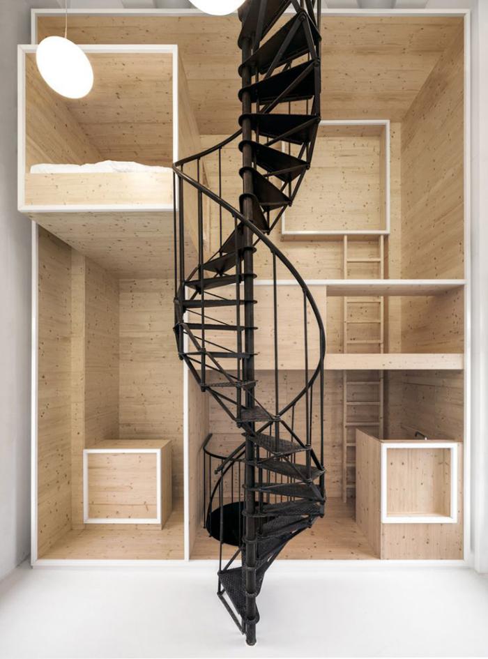 escalier-métallique-escalier-spiral-en-métal