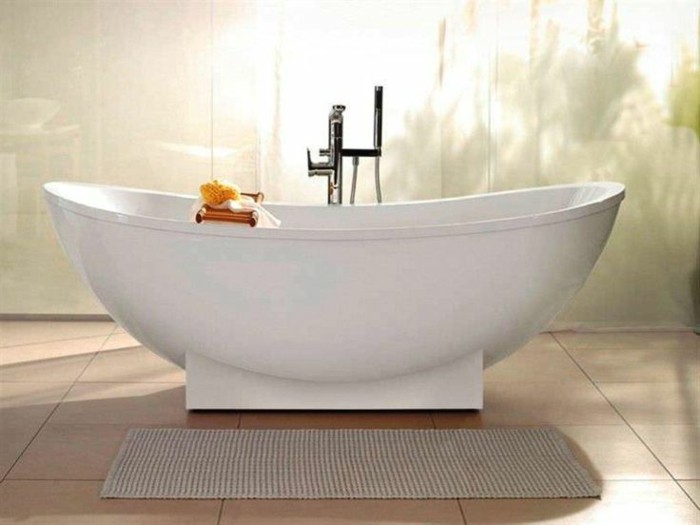 intérieur-de-lux-baignoire-design-baignoire-retro-la-baignoire-sur-pied