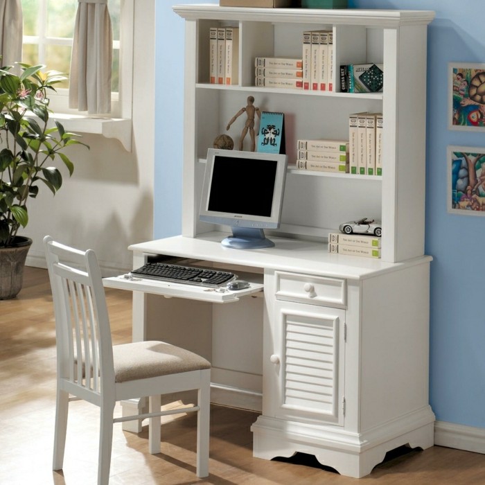 intérieur-design-bureau-avec-étagères-chambre-office-chez-soi