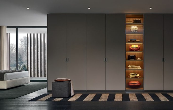 joli-et-moderne-design-de-portes-de-placard-pour-un-armoir-dans-le-salon-armoir-gris-sol-en-planchers-noirs