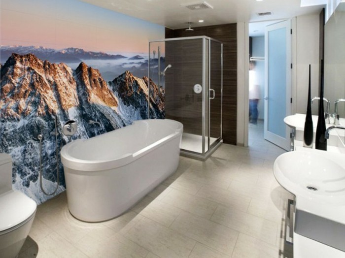 la-tapisserie-salle-de-bain-originale-idée-luxueuse-belle-idée-photo-tapet