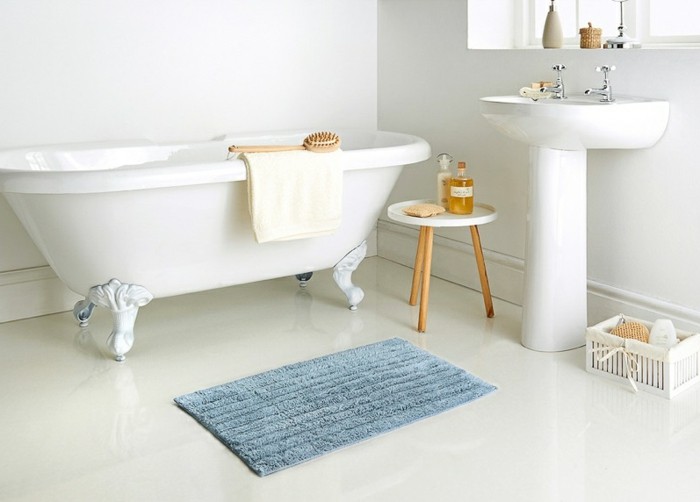 le-tapis-salle-de-bain-rond-essuie-pieds-bains-cool-idée