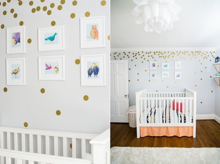 magique-lustre-blanc-fleur-design-chandelier-bébé-chambre-cool-beau